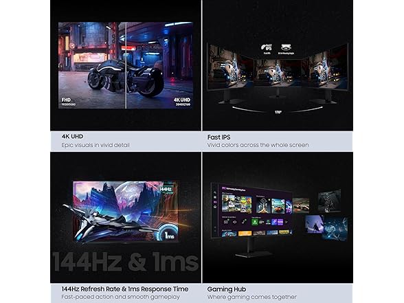 Samsung 27" 4K Monitor | LS27DG702ENXZA