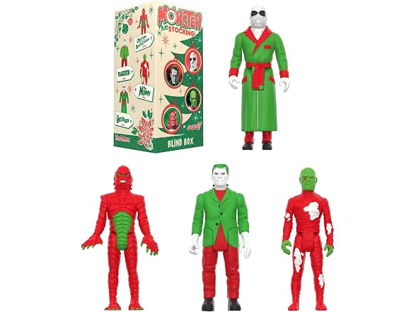Super7 Universal Monsters Blind Box Flat - (12 Pack)