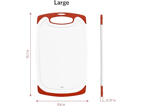 Glad Cutting Boards for Kitchen - 3pc