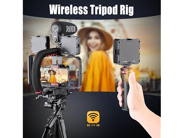 Zeadio Camera Stabilizer for Smartphone or Camera