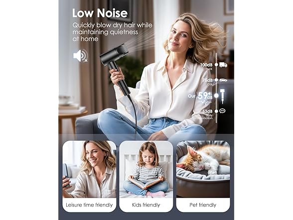 Bopcal Ionic Hair Dryer