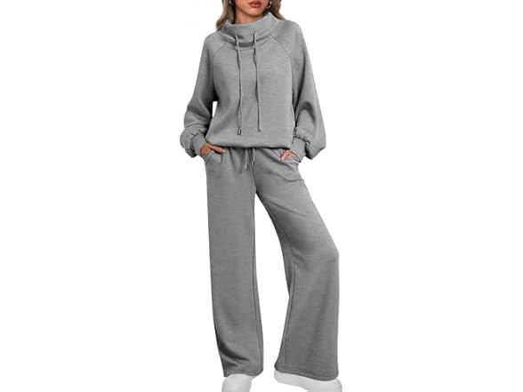 Women’s 2pc Fall Lounge Sweat Set