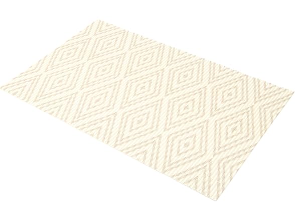 Kitty City Large Foam Cat Litter Mat - Mess Trapping Ma