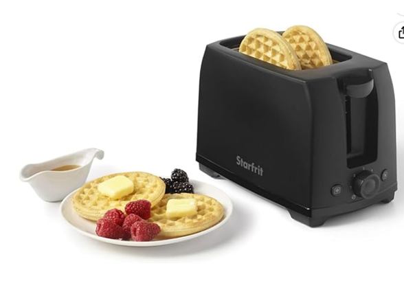 (NEW) StarFrit Alston 2-Slice Toaster