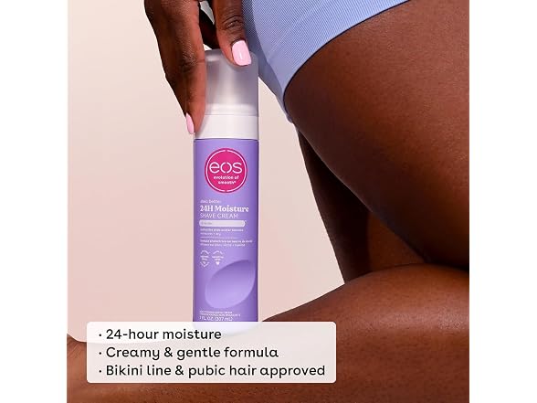 eos Shave Cream Ultra Moisturizing Lavender