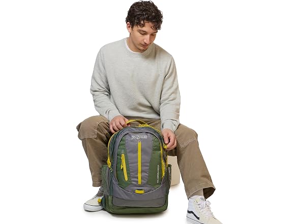 JanSport Odyssey 38L Laptop & Hiking Backpack
