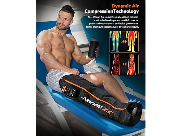 Air Compression Leg Recovery System