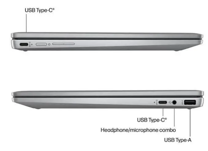 HP Chromebook x360 14" FHD i3-N305 Laptop - Gallery 6