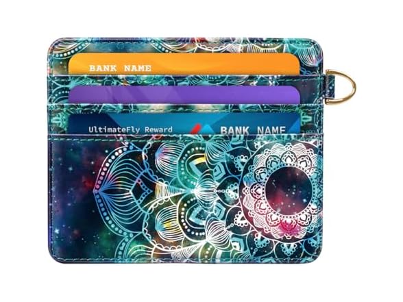 Slim Minimalist Front Pocket Card Holder