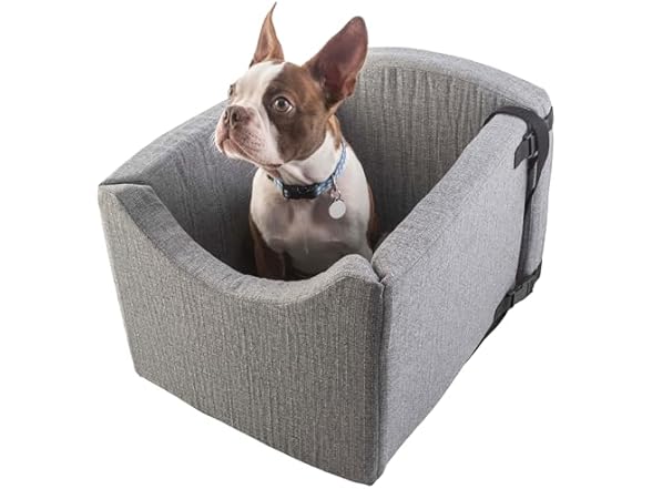 Dog Car Seat - Dog Booster Seat for Small Dog