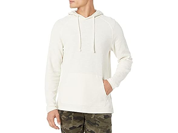 Amazon Essentials Men Long-sleeve Slub Hoodie