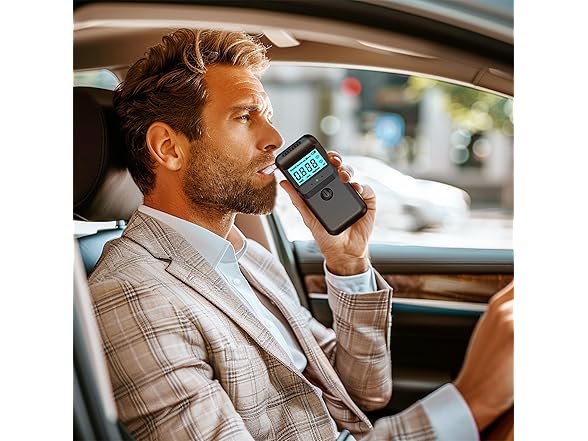 ZukZythepsor Portable Breathalyzer