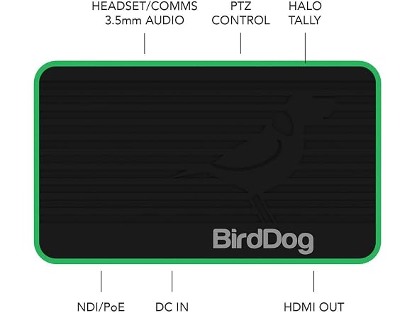 BirdDog Flex 4K Out Full NDI Decoder