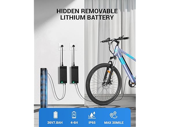Multijoy EB262 EBike for Adults - Gallery 3