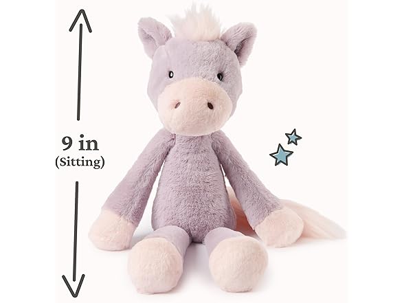 GUND Take-Along Friends Plush, Penni Pony