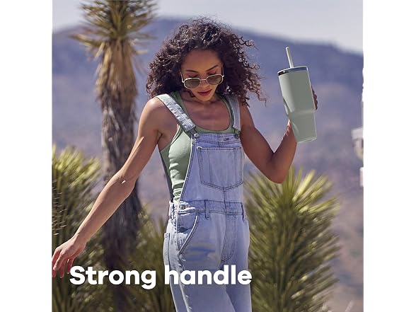 Hydro Flask Travel Tumbler with Handle 40oz - Choose Color