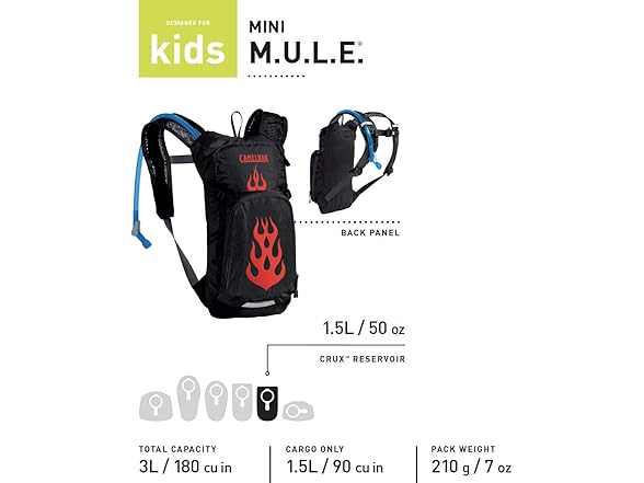 Camelbak M.U.L.E. Kids Hydration Pack 50oz