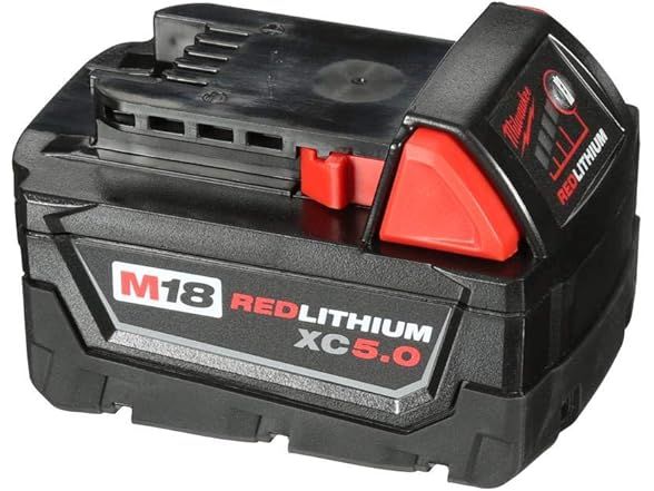 Milwaukee 48-59-1850 M18 Xc 5.0 Starter Kit