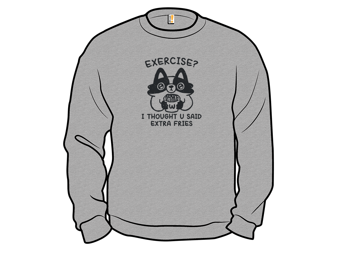 Exercise, Not Extra Fries - Gallery 11