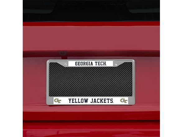 Kansas City Chiefs Chrome Frame