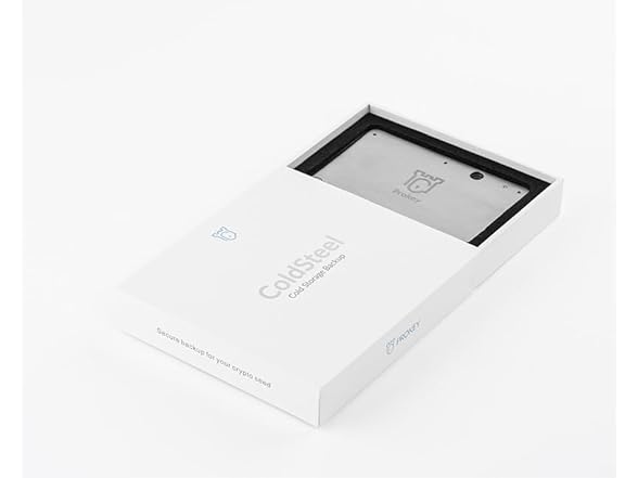 Steel Crypto Seed Phrase Storage