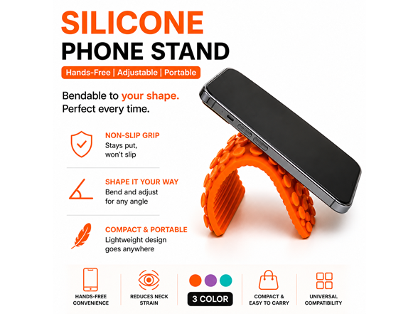 Suction Cup Phone Stand
