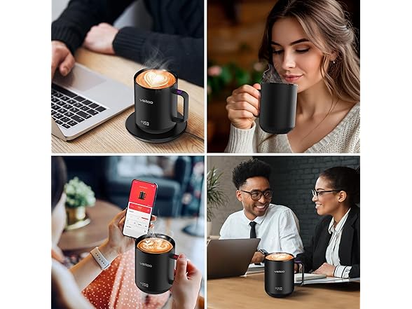 12oz Self Heating Coffee Mug