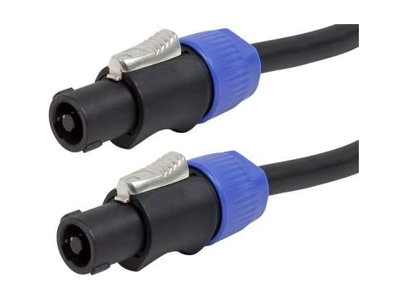 Monoprice 50FT NL4FC Speaker Twist Connector Cable