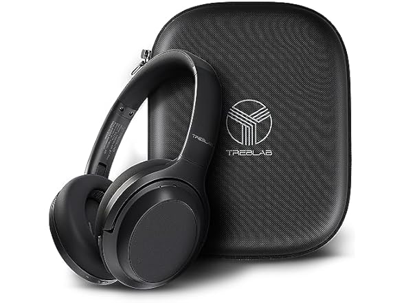 (NEW) TREBLAB Z7 Pro Noise Cancelling Headphones