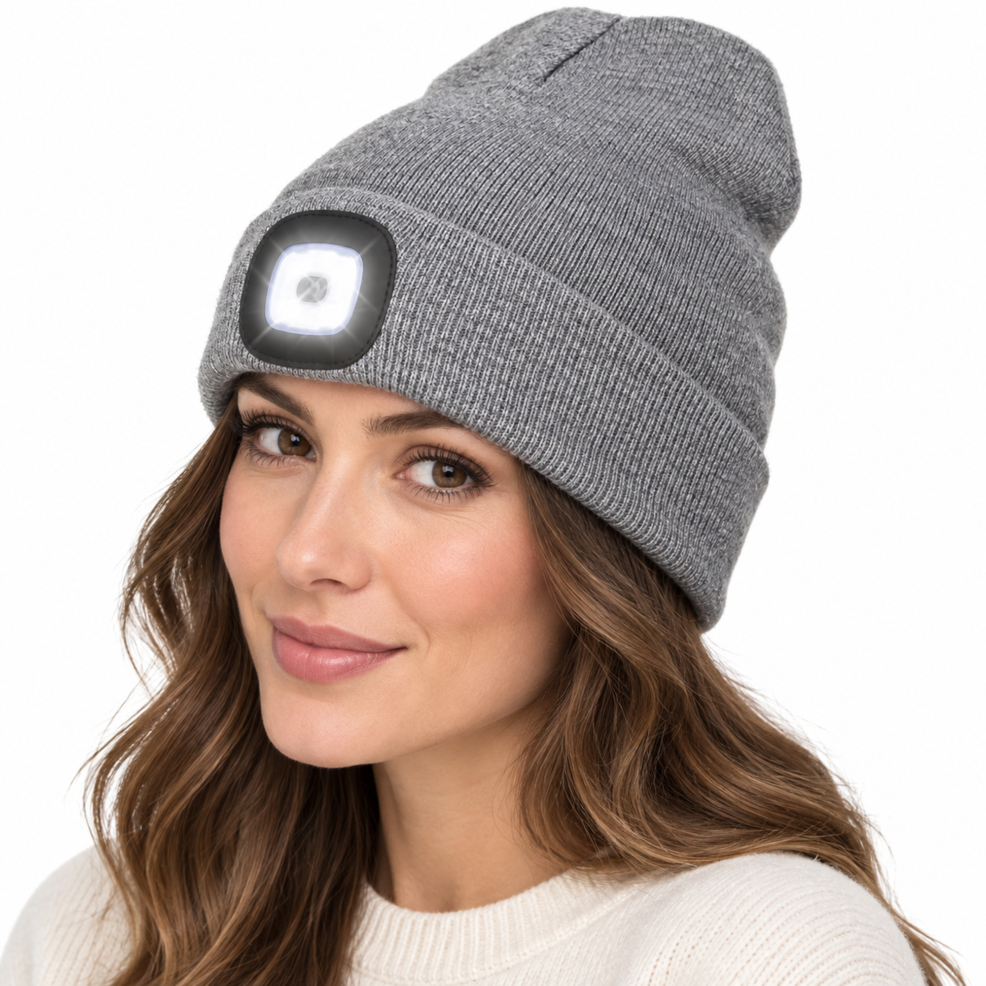 LED Headlamp Beanie - Gallery 4