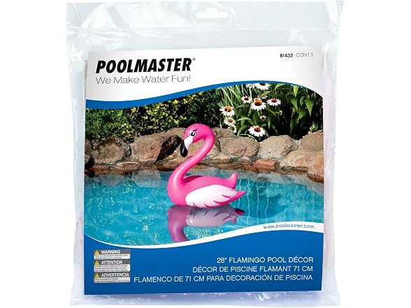 Poolmaster 81432 Floating Swimming Pool Flamingo