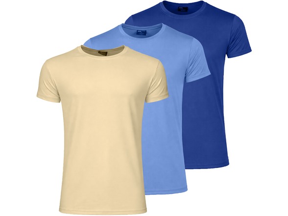 Khaki - Light Blue - Royal
