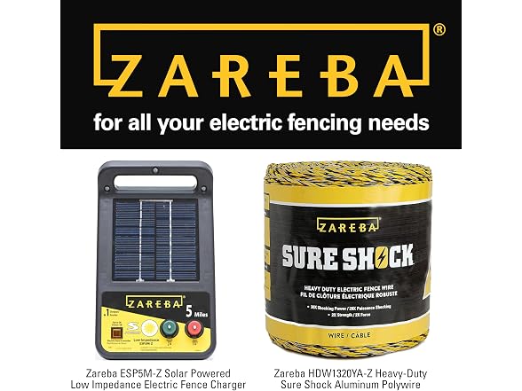 Zareba 4-Foot Step-in Electric Fence Posts