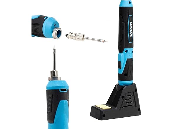 NEIKO NEIKO 40421A Wireless Soldering Kit