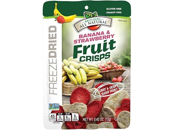 Brothers All Natural Freeze Dried Fruit