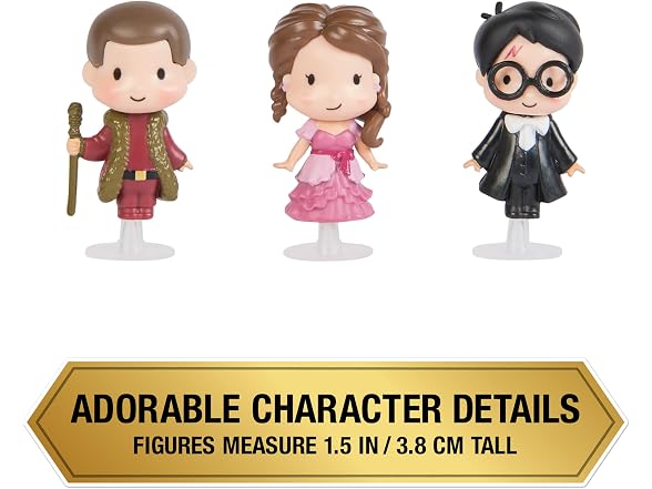 Harry Potter, Micro Magical Moments Year 4 Figure Set