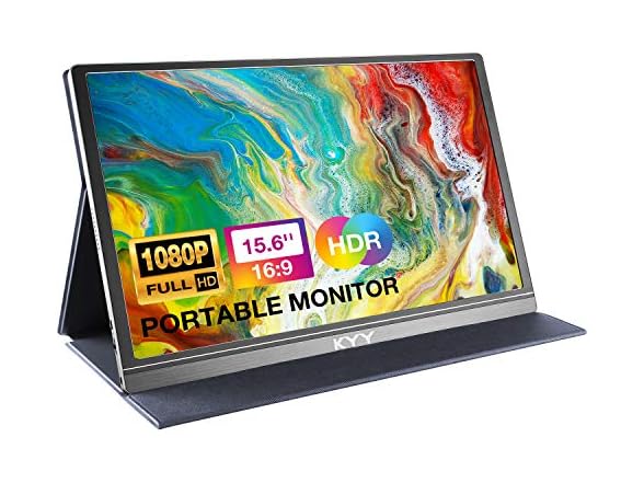 KYY 15.6" FHD Portable Monitor