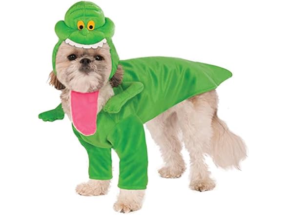 Ghostbusters: Slimer Pet Costume, Large