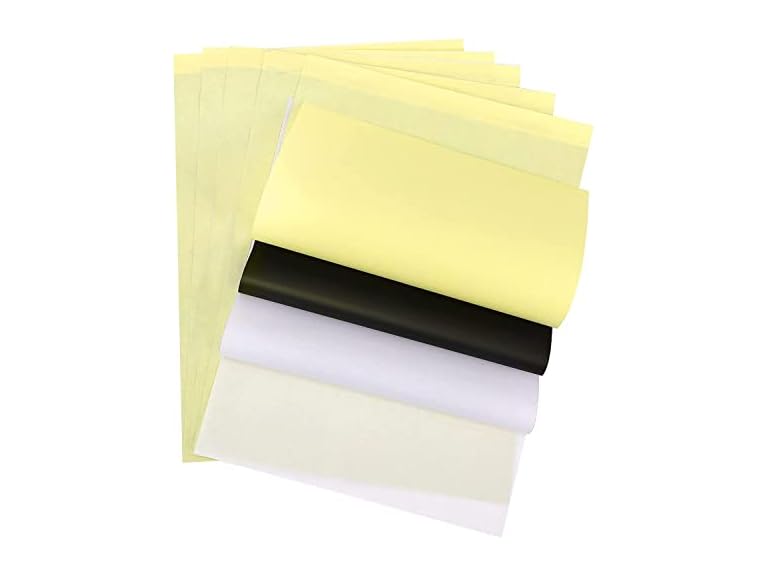 TacTattoo 25 Sheets HD Resolution Tattoo