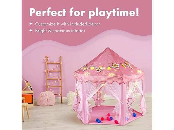 Twinkle Star ZPGM Princess Castle Play Tent