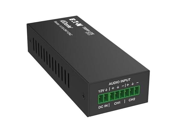 Eaton Tripp Lite Series Dante 2-Channel Analog Audio Encoder