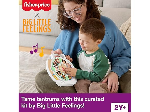 Fisher-Price Big Little Feelings Calm Down Kit