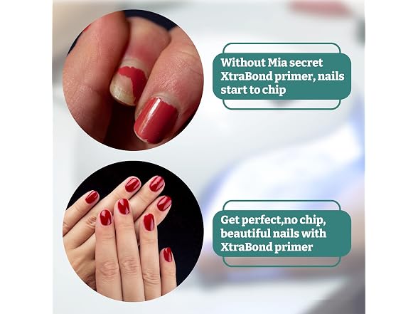 Mia Secret XTRABOND No Burn Acid free Primer 1 2