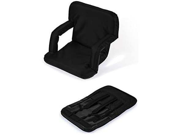 Portable Multiuse Adjustable Recliner Stadium Seat 