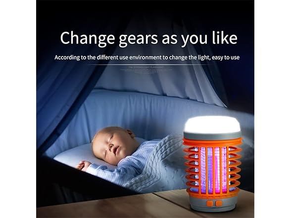 Mozz Guard Solar Mosquito Lamp, Blue