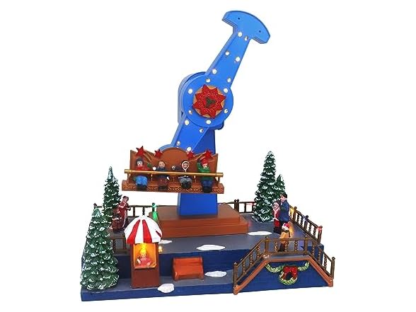 Top Treasures Carnival Pendulum Ride