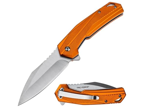8.3" Folding Knife Orange