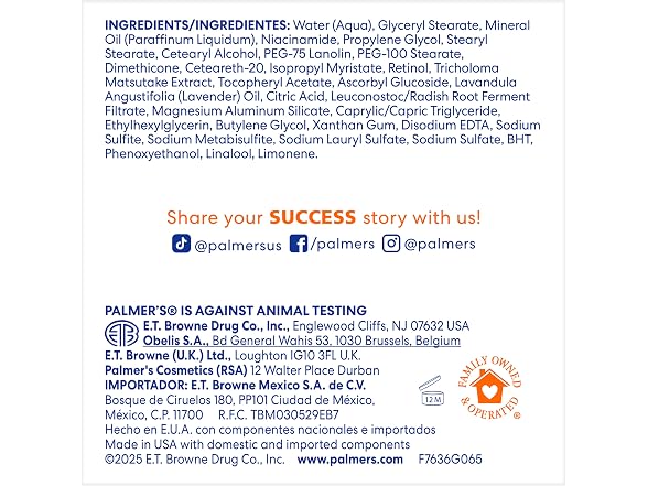 Palmers Skin Success Anti Dark Spot Nighttime Fade