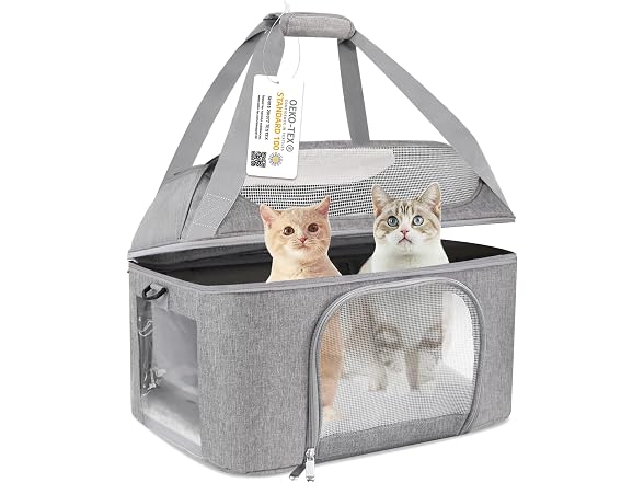 Bejibear Large Cat Carrier Soft Side Pet Carr