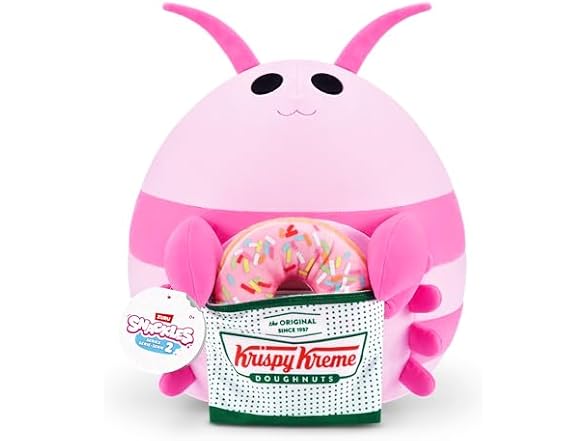 Snackles Series 2 Cuddly Squishy Comfort 14" Plush